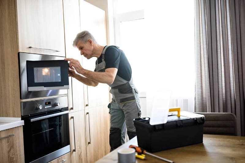 Buld-in Microwave Repair in Desert View Highlands